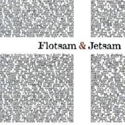 Flotsam & Jetsam