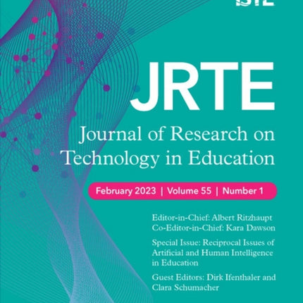 Journal of Research on Technology in Education: Reciprocal Issues of Artificial and Human Intelligence in Education