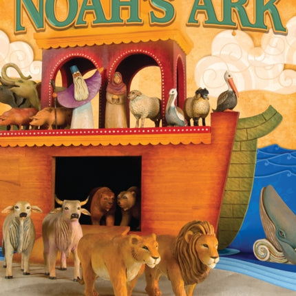 Woodcarving Noah's Ark: Carving and Painting Instructions for Noah, the Ark, and 14 Pairs of Animals