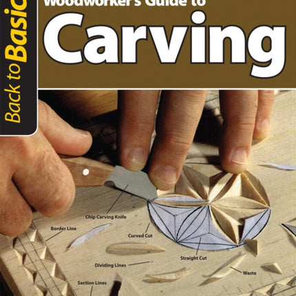 Woodworker's Guide to Carving (Back to Basics): Straight Talk for Today's Woodworker