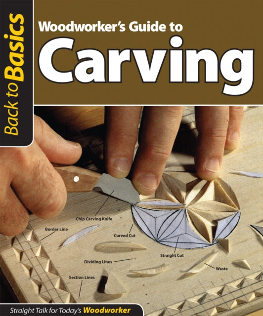 Woodworker's Guide to Carving (Back to Basics): Straight Talk for Today's Woodworker