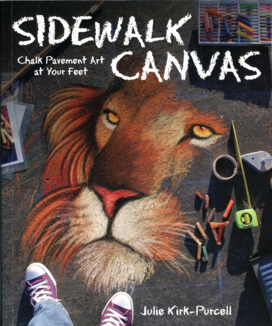 Sidewalk Canvas: Chalk Pavement Art at Your Feet