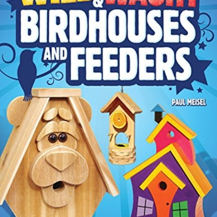 Wild & Wacky Birdhouses and Feeders: 18 Creative and Colorful Projects That Add Fun to Your Backyard