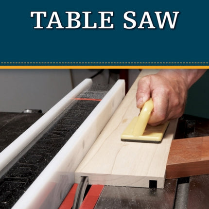 Table Saw (Missing Shop Manual)