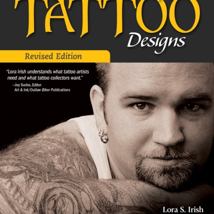 Great Book of Tattoo Designs, Revised Edition: More than 500 Body Art Designs