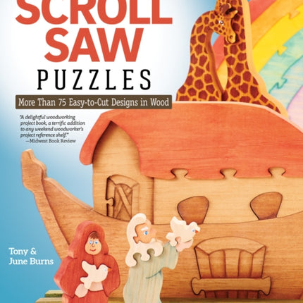 Big Book of Scroll Saw Puzzles: More Than 75 Easy-to-Cut Designs in Wood