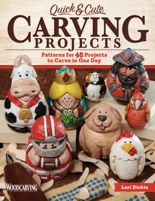 Quick & Cute Carving Projects