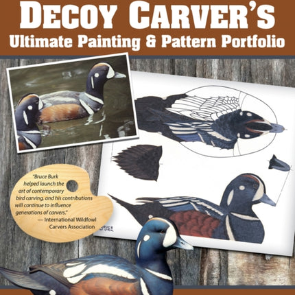 Decorative Decoy Carver's Ultimate Painting &