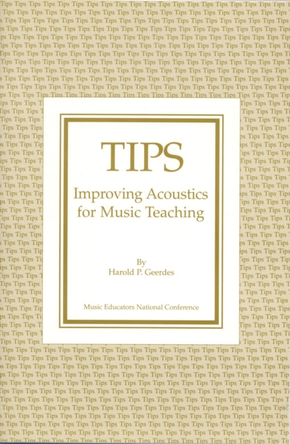 TIPS: Improving Acoustics for Music Teaching