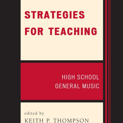 Strategies for Teaching: High School General