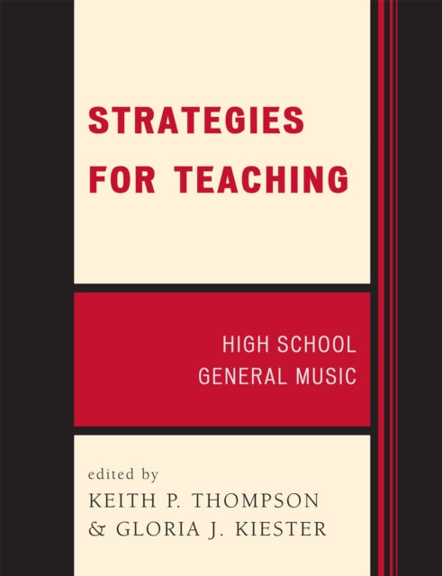 Strategies for Teaching: High School General