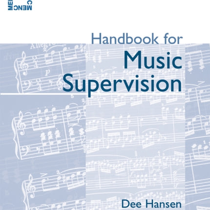 Handbook for Music Supervision