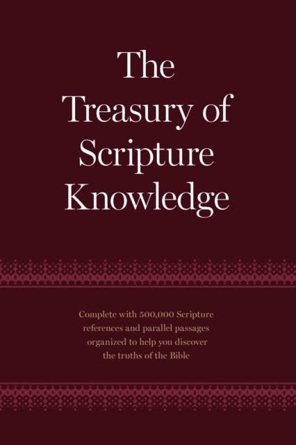 The Treasury of Scripture Knowledge