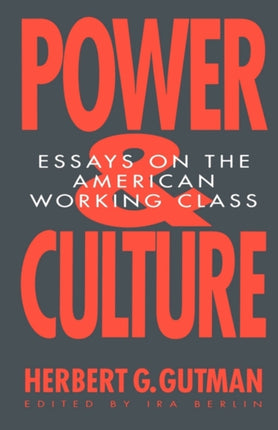 Power and Culture Essays on the American Working