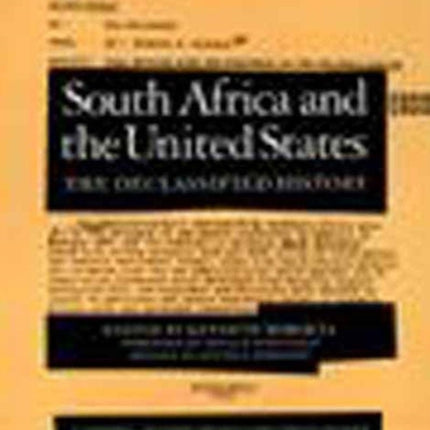 South Africa and the United States