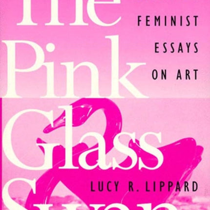 The Pink Glass Swan