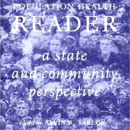 Society And Population Health Reader The Vol 2