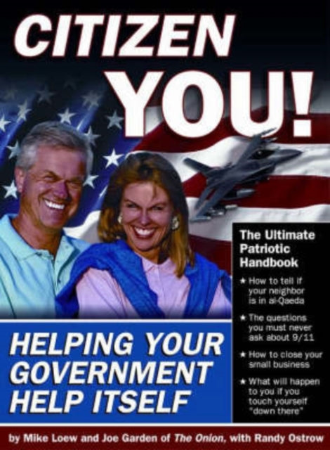 CITIZEN YOU  Helping Your Government Help Itself