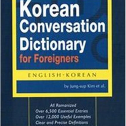 Korean Conversation Dictionary Romanized