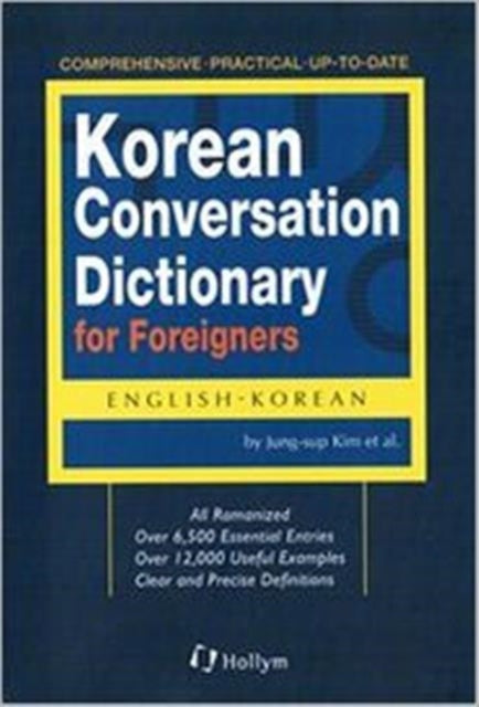 Korean Conversation Dictionary Romanized