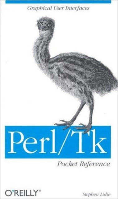 Perl/Tk Pocket Reference