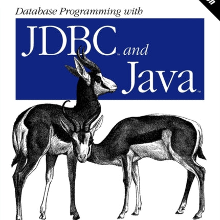 Database Programming with JDBC and Java