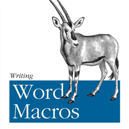 Writing Word Macros