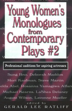 Young Women's Monologues from Contemporary Plays