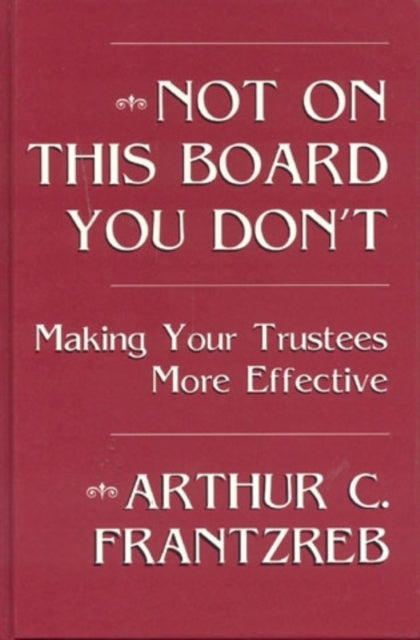 Not on This Board You Don't