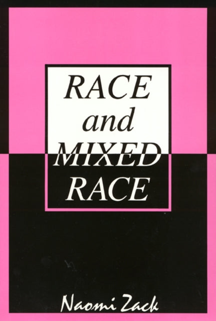 Race and Mixed Race