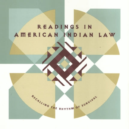 Readings In American Indian Law