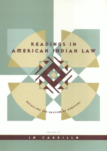 Readings In American Indian Law