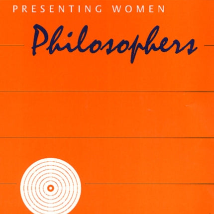 Presenting Women Philosophers