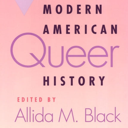 Modern American Queer History