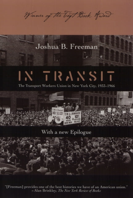 In Transit: Transport Workers Union In Nyc 1933-66