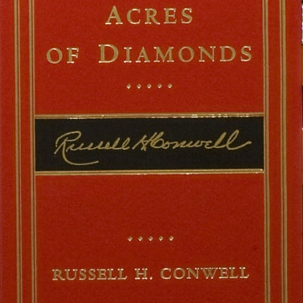 Acres Of Diamonds