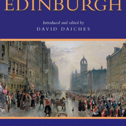 A Traveller's Companion to Edinburgh