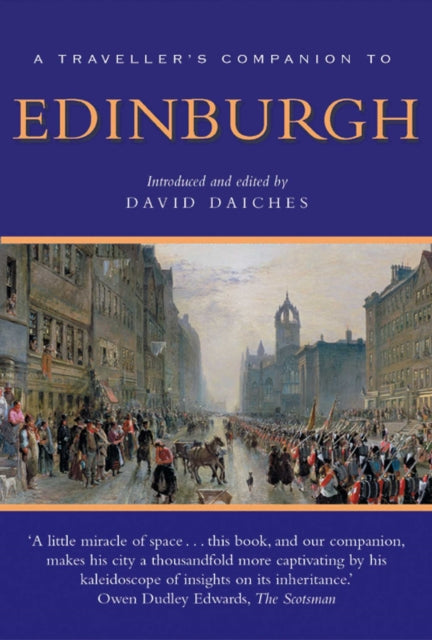 A Traveller's Companion to Edinburgh