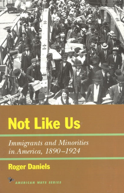 Not Like Us: Immigrants and Minorities in