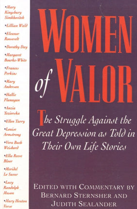 Women of Valor: The Struggle Againist the Great