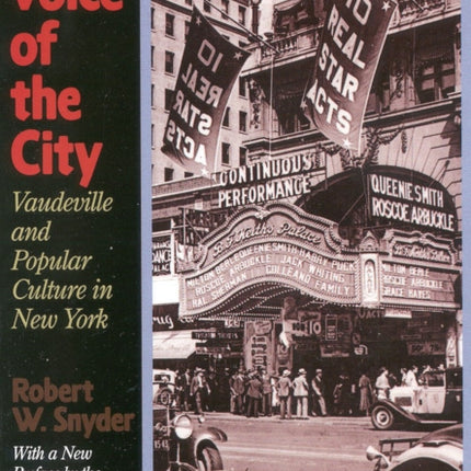 The Voice of the City: Vaudeville and Popular