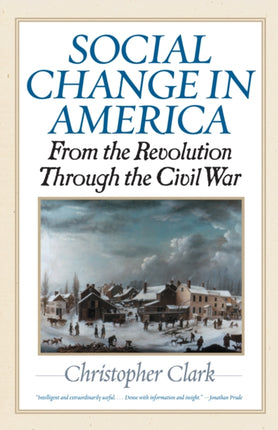 Social Change in America: From the Revolution to