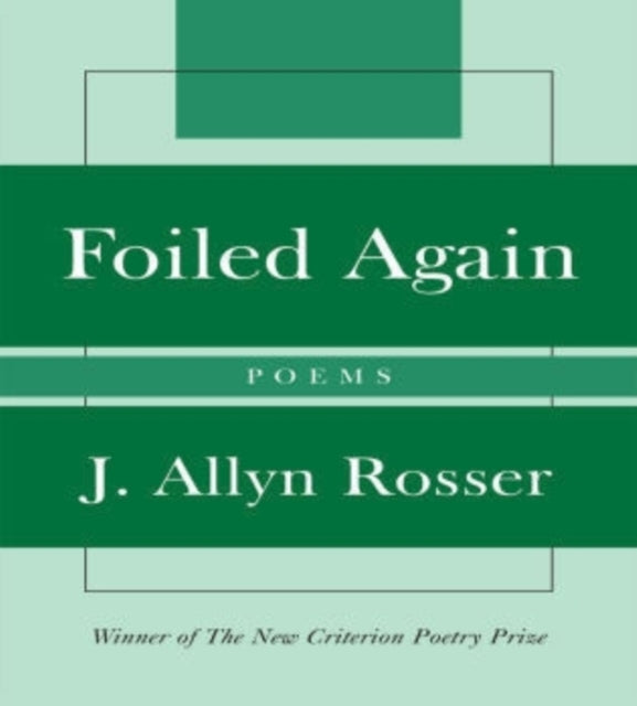 Foiled Again: Poems