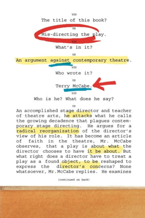 Mis-directing the Play: An Argument Against