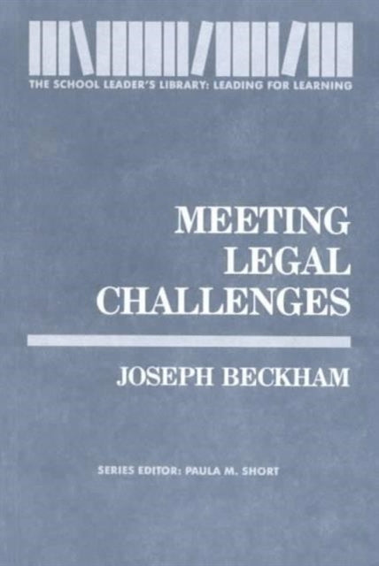 Meeting Legal Challenges