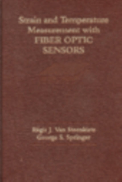 Strain and Temperature Measurement with Fiber Optic Sensors