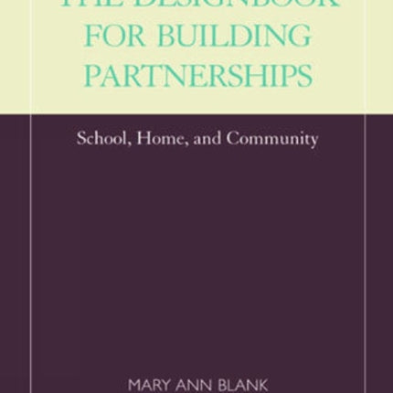 Designbook for Building Partnerships: School,