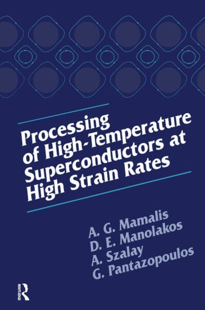 Processing of High-Temperature Superconductors at High Strain