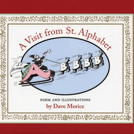 A Visit from St. Alphabet