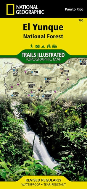 El Yunque National Forest: Trails Illustrated Other Rec. Areas